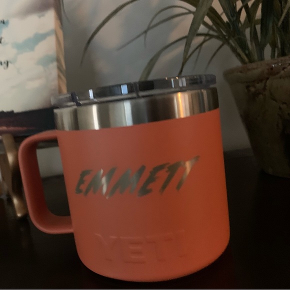 “Emmett”  new, personalized Yeti rambler camping mug - Picture 2 of 3